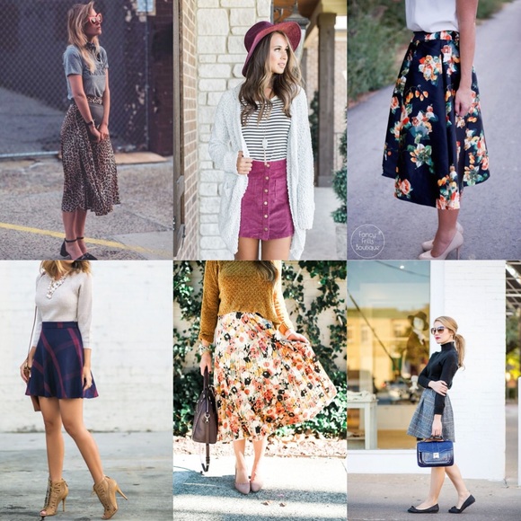 SKIRT PERFECT STYLE MYSTERY BOX (3 skirts) - Picture 4 of 12